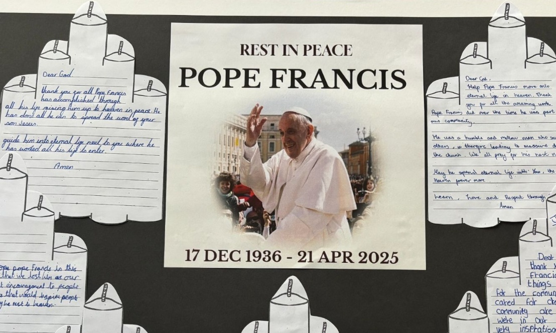 Reflections for Pope Francis